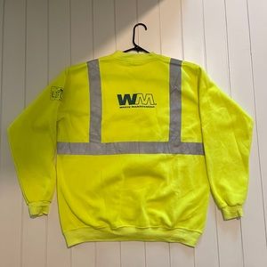 Waste Management Reflector Sweatshirt